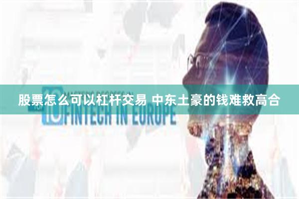股票怎么可以杠杆交易 中东土豪的钱难救高合