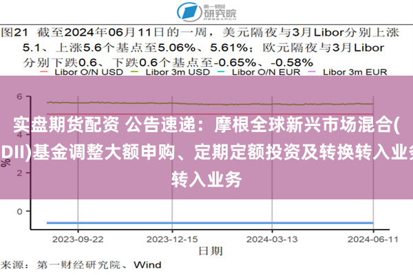 实盘期货配资 公告速递：摩根全球新兴市场混合(QDII)基金调整大额申购、定期定额投资及转换转入业务